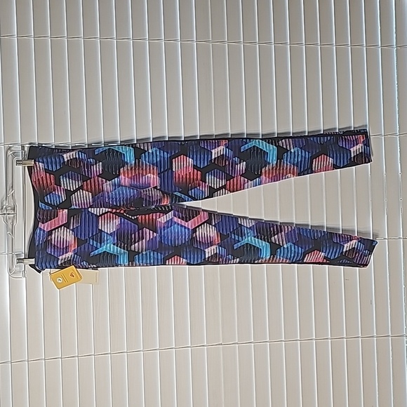 Gottex Swim Leggings/Swim Bottom- Multi Color Size Large NWT - Picture 2 of 5